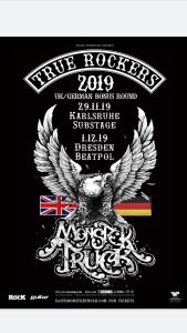 Supporting Monster Truck