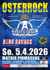 Osterrock 2026 Schwemme-Rock-Events
