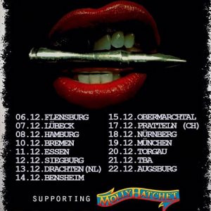 Supporting MOLLY HATCHET